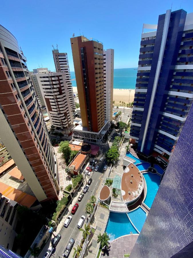 Apartamento Vista Mar Форталеза Екстер'єр фото