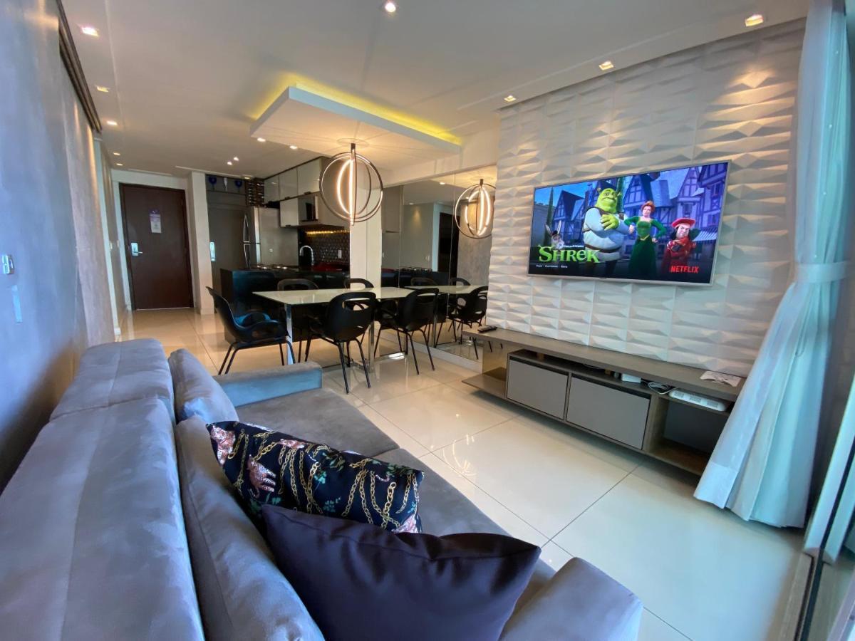 Apartamento Vista Mar Форталеза Екстер'єр фото