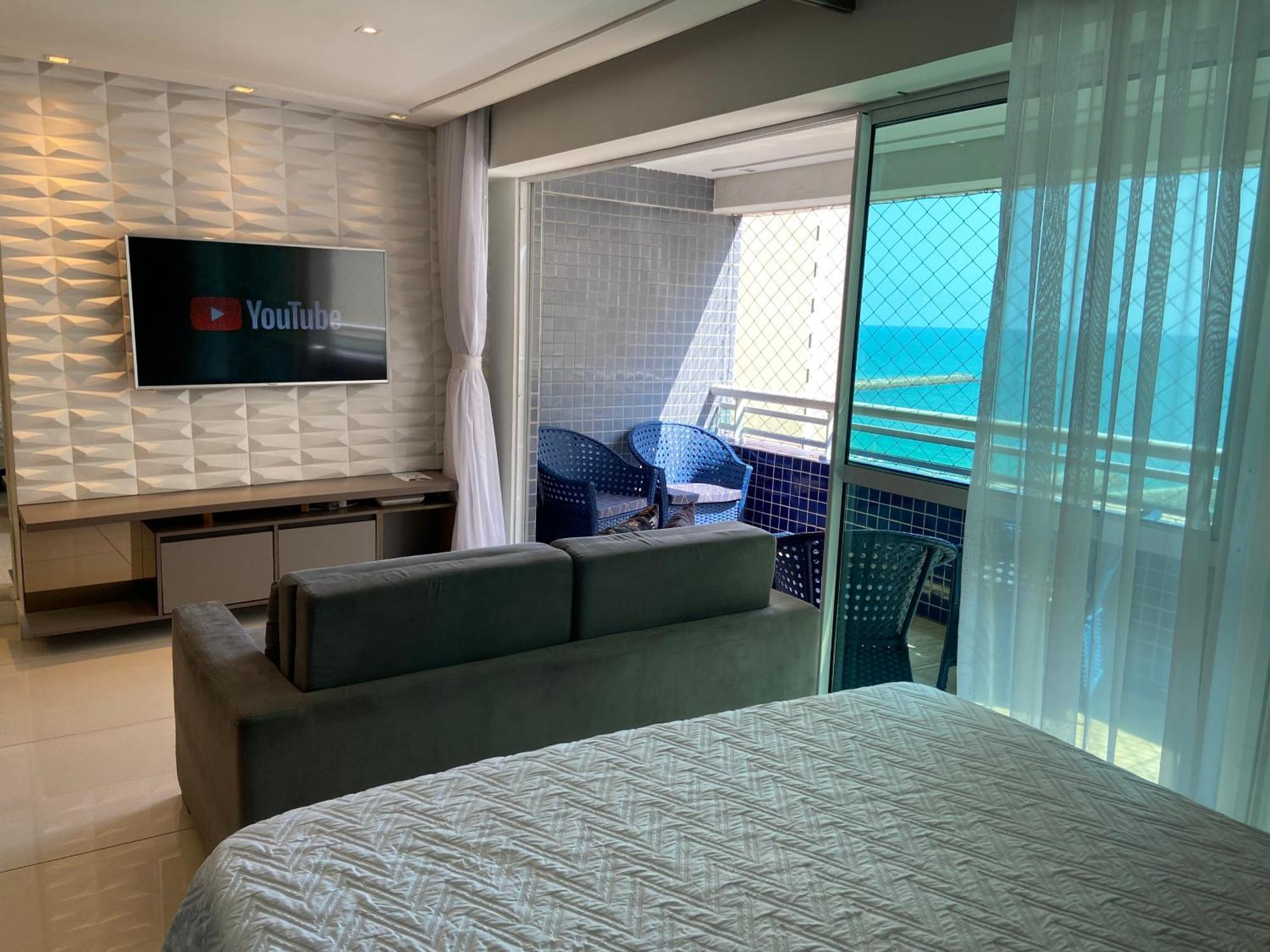 Apartamento Vista Mar Форталеза Екстер'єр фото