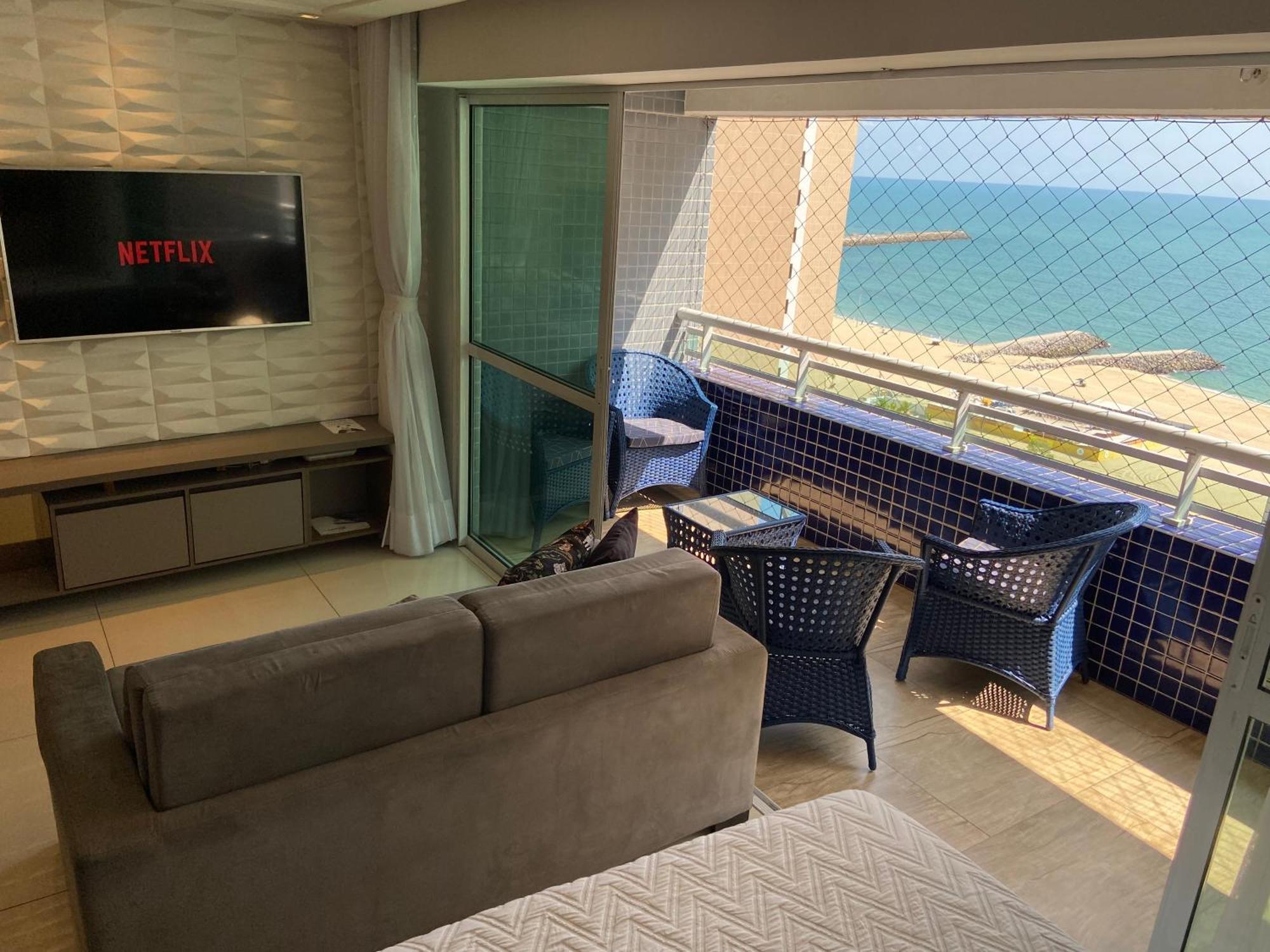 Apartamento Vista Mar Форталеза Екстер'єр фото