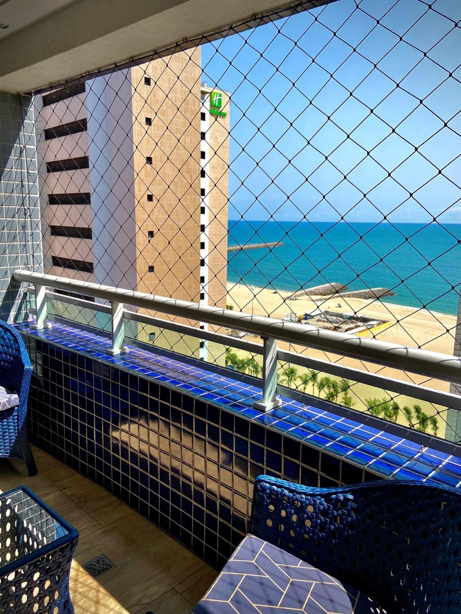 Apartamento Vista Mar Форталеза Екстер'єр фото