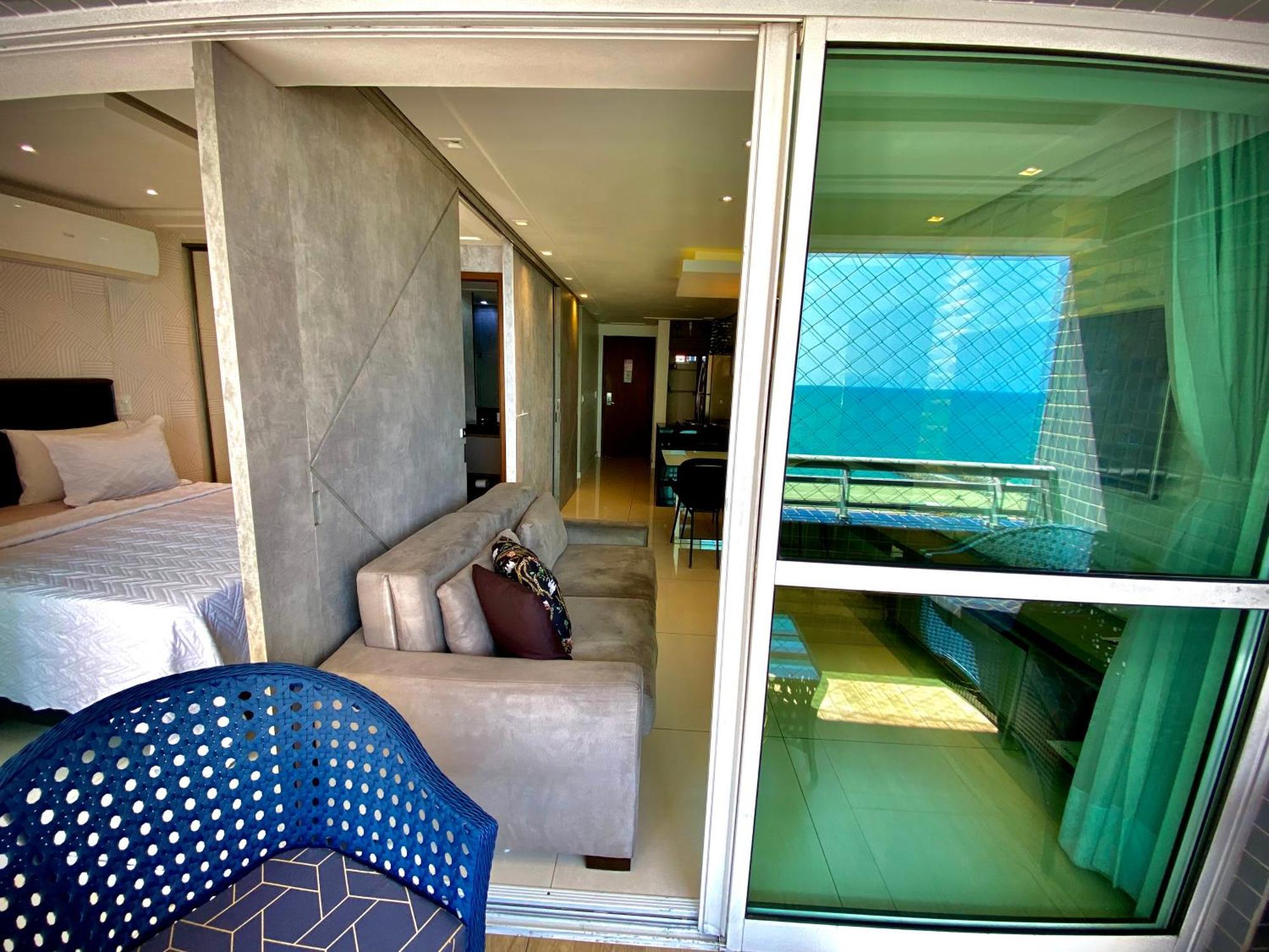 Apartamento Vista Mar Форталеза Екстер'єр фото