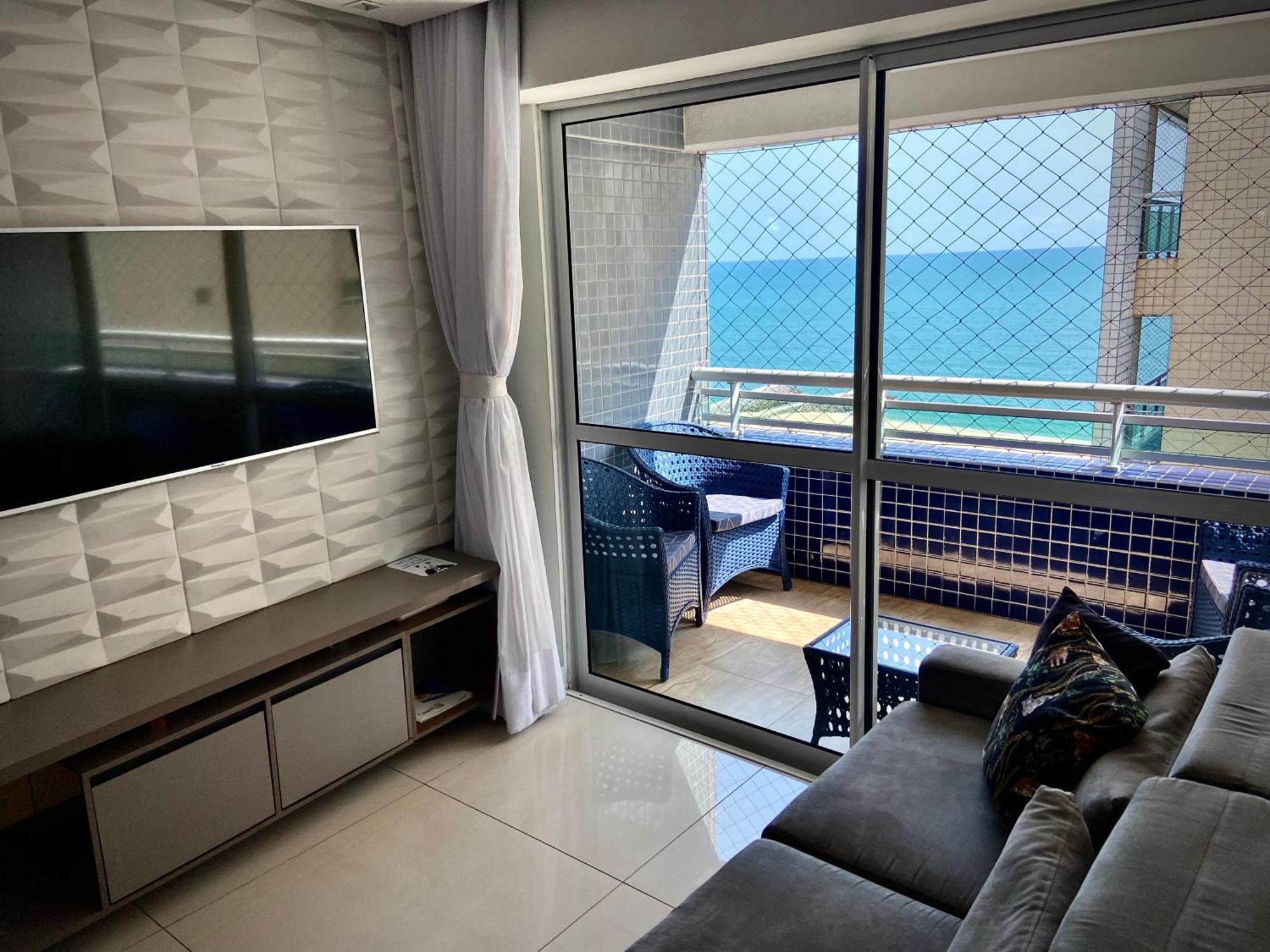 Apartamento Vista Mar Форталеза Екстер'єр фото