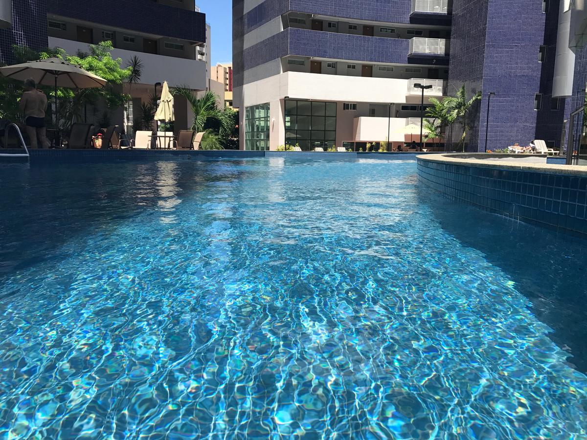 Apartamento Vista Mar Форталеза Екстер'єр фото